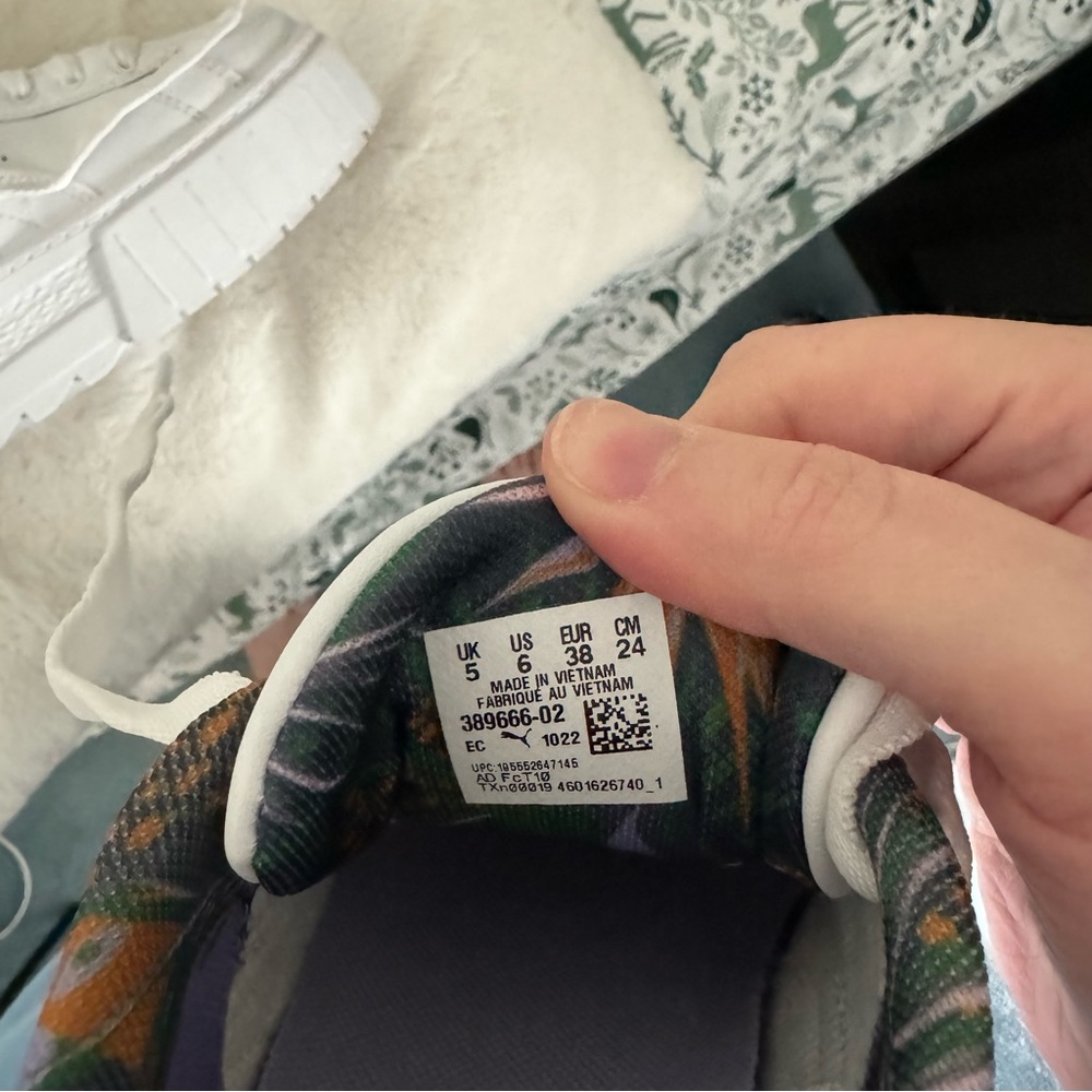 Puma Mayze Vacay Queen Junior - Size 6 - Picture 8 of 10